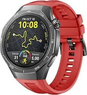 BWAD 22mm Smart Watch Strap For Watch GT 5 Pro 46mm Official Silicone Bracelet For Watch GT 5 Pro Soft Sport Wrist Band Watchbands