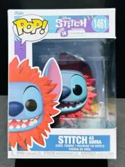 Funko Pop! #1461 Disney Stitch in Costume as Simba Vinyl Figure NWT