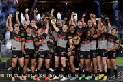 2022 Penrith panthers PREMIERS team photo, NRL rugby, EELS, COWBOYS, STORM books