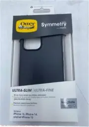 OtterBox Apple iPhone 15/14/13 Symmetry Series Case with MagSafe - Black
