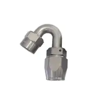 Aeroflow 150 Degree Kryptalon One Piece Full Flow Swivel Hose End Titanium -16AN