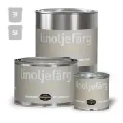 Ottosson Färgmakeri Linseed Oil Paint - Umber Grey