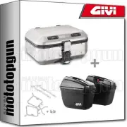 GIVI CASE TREKKER DOLOMITI DLM30A + SIDE-CASES E22N HONDA CB 500 X 2015 15