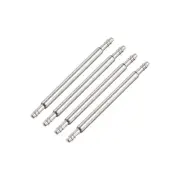 Spring Bar Pins 20mmx1.5mm Double Fringe 316 Stainless Steel for Watch Band 4Pcs