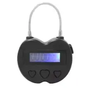 Time Lock LCD Display Time Lock Multifunction Travel Electronic Timer, USB