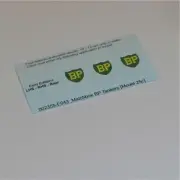 Matchbox Lesney 25c Bedford Tanker Early BP Shield Decal Set