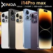 XINDA Smartphone 2023 New mobile phone Dual SIM 3GB+64GB Android 10.0 6.8 inches
