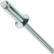 Aluminum Pop Rivets 1/8" x 1/4" Steel Mandrel Flat Countersunk Head Qty 2500