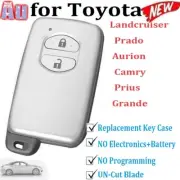 Replacement Remote Key Shell Fob Suitable for Toyota Landcruiser PRADO 2B