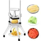 1/4" Vegetable Fruit Dicer Tomato Slicer Shaper Kitchen Manual Cutting Machine