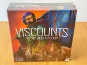Viscounts of the West Kingdom - Graphill Games - Brand New, Factory-Sealed