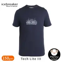 在飛比找蝦皮商城優惠-【Icebreaker 男 Tech Lite III圓領短