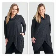 [ TS TAKING SHAPE ] Womens Renata Top NEW + TAGS RRP$119.95 | Size S or AU 16