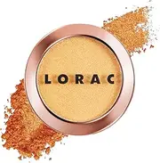 LORAC, Light Source Mega Beam Highlighter Effective Pearlescent Pigment Highlighter for Professional Makeup Glow Gold Nuance Vegan and Cruelty Free