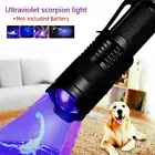 UV Torch Ultraviolet LED Flashlight Black Light 395nm Detector Urine Pet Stains