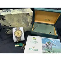 在飛比找蝦皮商城優惠-勞力士 ROLEX 16013 Datejust 二手新古品