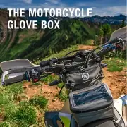 Giant Loop Handlebar Bag, Great For Motorcycles, Dirt Bikes, ATV, Mountain Bikes