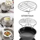 Air Fryer Compatible Grill Rack 6789 Inch Baking Tray for All Your Needs