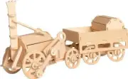 Stephenson's Rocket - QUAY Woodcraft Construction Kit Wooden 3D Model Kit Age 7+