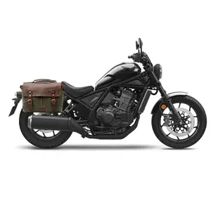 Rebel 1100T DCT馬鞍包支架組 適用於HondaRebel 1100T改裝馬鞍箱包支架 Rebel 1100