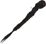 ASAKKURA Fishbone Braid Wig Hair Ties Extensions Braid Hair Extension Braided Hair Wig Women Ponytail Extension Wigs Curly Hair Ponytail Curly Ponytail Extension Long Hair Extensions