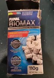 Fluval U2 U3 U4 Fish Turtle Tank Filter Biomax -110g Filter Media