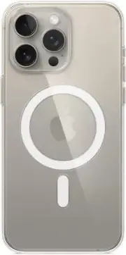 Apple Clear Case with MagSafe - iPhone 15 Pro Max