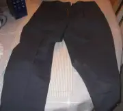 NEW NWT GREY DOCKERS PANTS 36X29 LOOSE FIT ORIGINAL KHAKI PLEATED CUFFED