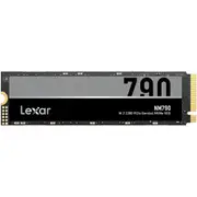 Lexar NM790 8TB M.2 NVMe Internal SSD PCIe 4.0 x 4 SSD - Up to 7400MB/s Read - Up to 6500MB/s Write - 5 Year Warranty [LNM790X008T-RNNNG]