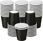 50 Pack 3 oz Paper Cups, Disposable Bathroom Cups 3 oz, Espresso Cups,Disposable Small Paper Cups for Party, Picnic,Travel,Espresso or Snack
