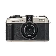 Pentax 17 HF 35mm Half Frame Silver/Black Compact Film Camera