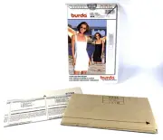 Burda Sewing Pattern 2734 Sleeveless Dress Midi US 10-20 EUR 36-46 Uncut FF