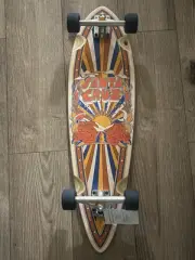 Foxy Sun Pintail Pre-Built Longboard Complete