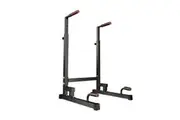 fitnessLAB Dip Stand Heavy Duty Dip Station Adjustable Dip Parallette Push Bar