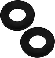GARVALON 2 Pcs Rubber Bushing Shock Absorption Ring Rubber Pad Shock Buffer Cushion Suspension Top Tower Buffer Automotive Damping Buffer Shock Bushing Ring Auto Buffer Ring
