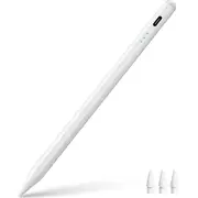 Stylus Pen For IPad 2018-2023, Magnetic IPad Pen, Apple Pencil, Tilt Sensor & Palm Rejection, Compatible With IPad 6-10, IPad Mini 5/6, IPad Air 3-...