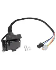 4 Way Flat & 7 Way Trailer Wiring Harness for Nissan Frontier/Xterra