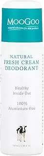 Moogoo Natural Fresh Cream Deodorant 115ml / 3.88fl. oz
