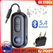2IN1 Audio Receiver Transmitter Airplane Headphones Adapter Bluetooth Wireless