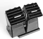 Rear Center Console Air Conditioning Ventilation Grille Air Outlet Frame for Mercedes Benz W166 W292 ML GLE GLS Class