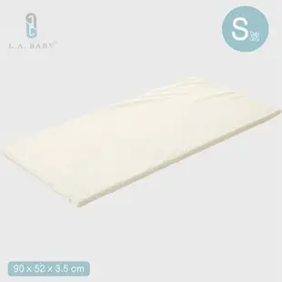 【L.A. Baby】天然乳膠床墊-S號小床專用(床墊厚度3.5-M)