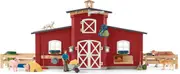 Schleich - Red Barn with Animals & Accessories 42606