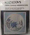Mazaltov's Open Canvaswork Deco Lily Pad Needlework Kit