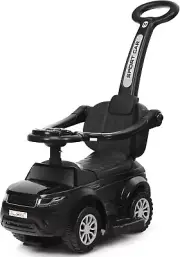 HONEY JOY 3 in 1 Kids Ride On Push Car, Stroller Sliding Walking Car with Hor...