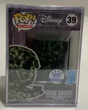Funko Pop Disney Oogie Boogie Art Series Funko Exclusive & Protector