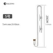Aquarium CO2 Diffuser Bubble Counter Mini Fish Tank Sprayer Cans Carbon Dioxide