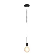Mooney 1Lights Modern Pendant Black | Marden Designer