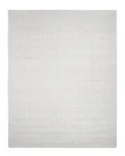 Solo Rugs Peyton Contemporary Geometric Hand-Loomed Wool-Blend Area Rug