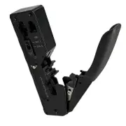 RJ45 Crimping Tool Pass Through Network Crimp Pliers For Connector Cat7/Cat6/5