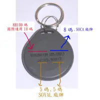 在飛比找蝦皮購物優惠-唯讀 EM扣 11號 灰特大扁圓扣 ID 唯讀 帶噴碼 感應